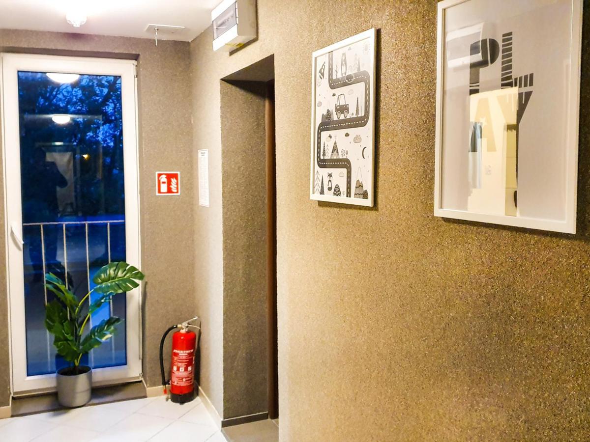 Sudo Rooms Wrocław Exteriör bild