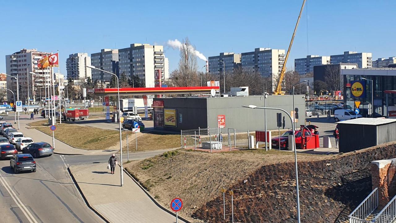 Sudo Rooms Wrocław Exteriör bild