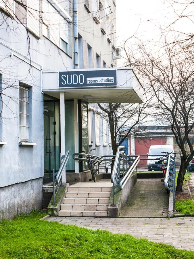 Sudo Rooms Wrocław Exteriör bild